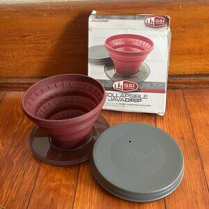 ☕️ GSI Outdoors Collapsible Java Drip – Your Portable Barista!